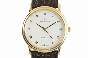 Blancpain Villeret 18 ct gold automatic Kal. 1151