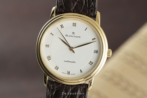 Blancpain Villeret 18 ct gold automatic Kal. 1151