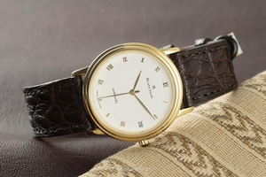 Blancpain Villeret 18 ct gold automatic Kal. 1151