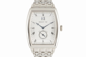 Breguet Heritage  18 ct white gold automatic Kal. 516GG Ref. 5480
