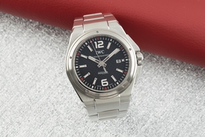 IWC Ingenieur steel automatic Kal. C.80110 Ref. 3236