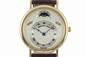 Breguet Classique 18 ct gold automatic Kal. 502 Ref. 3337