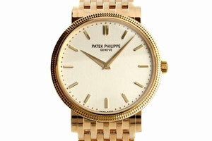 Patek Philippe Calatrava 18 ct gold manual winding Kal. 240/111 Ref. 5120/1J-001