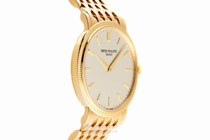 Patek Philippe Calatrava 18 ct gold manual winding Kal. 240/111 Ref. 5120/1J-001