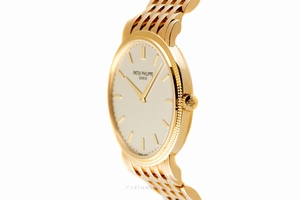 Patek Philippe Calatrava 18 ct gold manual winding Kal. 240/111 Ref. 5120/1J-001