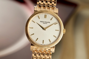 Patek Philippe Calatrava 18 ct gold manual winding Kal. 240/111 Ref. 5120/1J-001