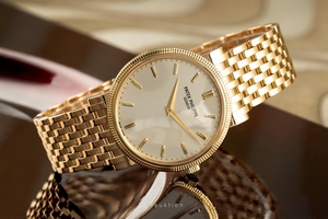 Patek Philippe Calatrava 18 ct gold manual winding Kal. 240/111 Ref. 5120/1J-001
