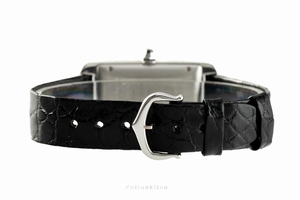 Cartier Tank Americaine 18 ct white gold automatic Kal. 077 Ref. 2490