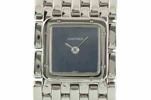 Cartier Panthere Ruban steel quartz Kal. 201 Ref. 2420