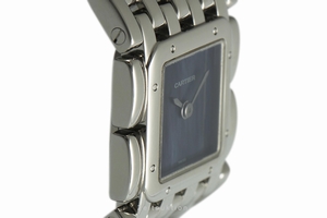Cartier Panthere Ruban steel quartz Kal. 201 Ref. 2420