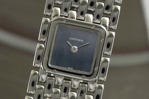 Cartier Panthere Ruban steel quartz Kal. 201 Ref. 2420