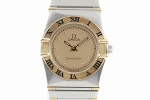 Omega Constellation steel / gold quartz Kal. 1455 Ref. 795.1080.1