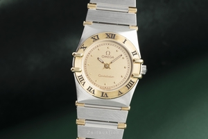 Omega Constellation steel / gold quartz Kal. 1455 Ref. 795.1080.1