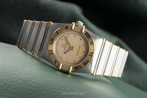 Omega Constellation steel / gold quartz Kal. 1455 Ref. 795.1080.1