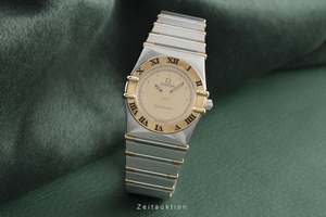 Omega Constellation steel / gold quartz Kal. 1455 Ref. 795.1080.1