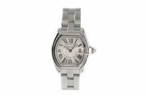 Cartier Roadster steel quartz Kal. 688 Ref. 2675
