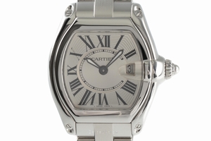 Cartier Roadster steel quartz Kal. 688 Ref. 2675