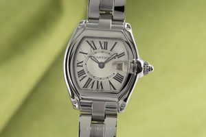 Cartier Roadster steel quartz Kal. 688 Ref. 2675