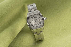Cartier Roadster steel quartz Kal. 688 Ref. 2675