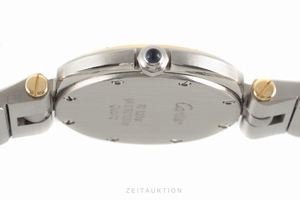 Cartier Santos Ronde steel / gold quartz Kal. 81 Ref. 8191