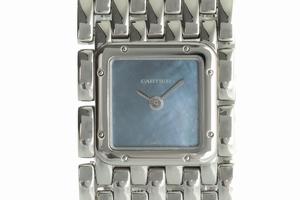 Cartier Panthere Ruban steel quartz Kal. 201 Ref. 2420