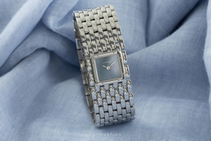 Cartier Panthere Ruban steel quartz Kal. 201 Ref. 2420