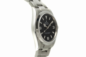Rolex Explorer steel automatic Kal. 3130 Ref. 114270