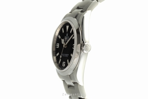 Rolex Explorer steel automatic Kal. 3130 Ref. 114270