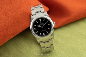 Rolex Explorer steel automatic Kal. 3130 Ref. 114270