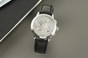 Glashutte Original PanoGraph steel manual winding Kal. GUB 61 Ref. 61-01-02-02-04