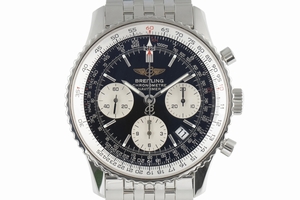 Breitling Navitimer chronograph steel automatic Kal. B23 Ref. A23322
