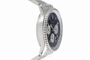 Breitling Navitimer chronograph steel automatic Kal. B23 Ref. A23322