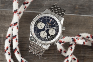 Breitling Navitimer chronograph steel automatic Kal. B23 Ref. A23322