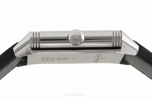 Jaeger-LeCoultre Reverso steel manual winding Ref. Q3978430, 214.8.62
