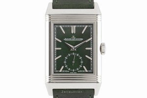 Jaeger-LeCoultre Reverso steel manual winding Ref. Q3978430, 214.8.62