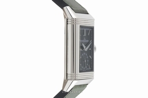 Jaeger-LeCoultre Reverso steel manual winding Ref. Q3978430, 214.8.62