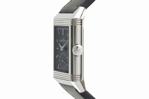 Jaeger-LeCoultre Reverso steel manual winding Ref. Q3978430, 214.8.62