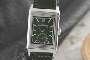 Jaeger-LeCoultre Reverso steel manual winding Ref. Q3978430, 214.8.62