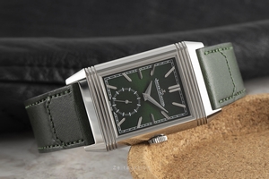 Jaeger-LeCoultre Reverso steel manual winding Ref. Q3978430, 214.8.62