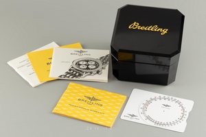 Breitling Navitimer chronograph steel automatic Kal. B39 Ref. A39022