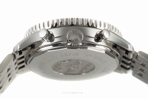 Breitling Navitimer chronograph steel automatic Kal. B39 Ref. A39022