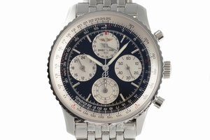 Breitling Navitimer chronograph steel automatic Kal. B39 Ref. A39022