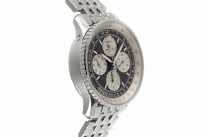 Breitling Navitimer chronograph steel automatic Kal. B39 Ref. A39022