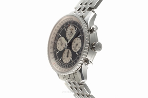 Breitling Navitimer chronograph steel automatic Kal. B39 Ref. A39022