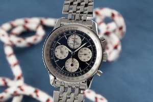 Breitling Navitimer chronograph steel automatic Kal. B39 Ref. A39022