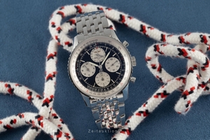 Breitling Navitimer chronograph steel automatic Kal. B39 Ref. A39022