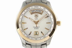 Tag Heuer Link steel / gold automatic Kal. 5 Ref. WJF2050