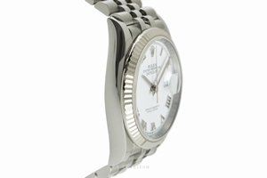 Rolex Datejust steel / white gold automatic Kal. 3235 Ref. 126234