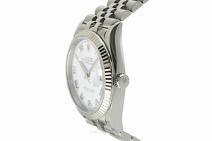 Rolex Datejust steel / white gold automatic Kal. 3235 Ref. 126234
