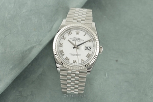Rolex Datejust steel / white gold automatic Kal. 3235 Ref. 126234